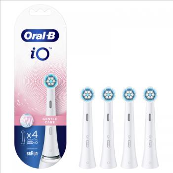Oral-B iO Gentle Care Kartáčkové hlavy 4 ks