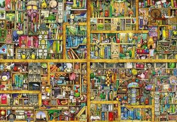 RAVENSBURGER Puzzle Kouzelná knihovna 18000 dílků