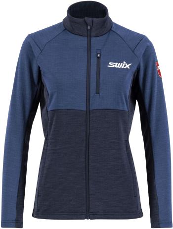 Swix Infinity midlayer jacket W - Lake Blue S