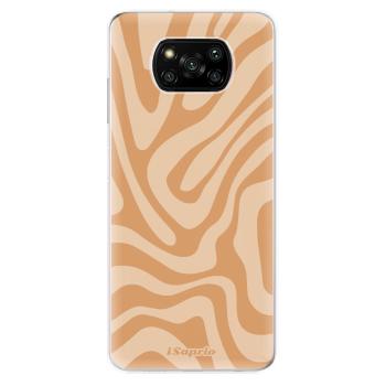 Odolné silikonové pouzdro iSaprio - Zebra Orange - Xiaomi Poco X3 Pro / X3 NFC