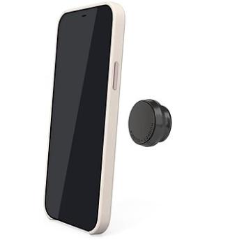 Pipetto Magnetic Leather Case + držák pro Apple iPhone 12 Pro Max - růžové (PIP063-81-P)