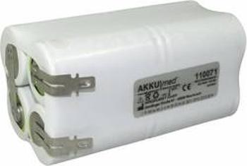 Akumulátor pro lékařské přístroje Akku Med Náhrada za originální akumulátor CV-batt 9.6 V 2000 mAh