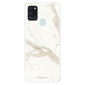 Odolné silikonové pouzdro iSaprio - Marble 12 - Samsung Galaxy A21s