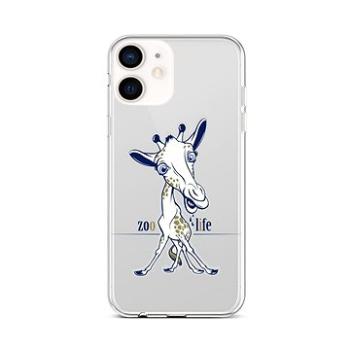 TopQ iPhone 12 mini silikon Zoo Life 53530 (Sun-53530)