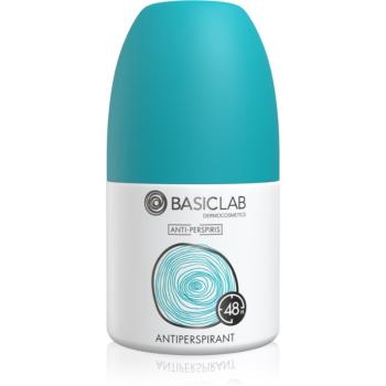 BasicLab Dermocosmetics Anti-Perspiris antiperspirant roll-on s 48hodinovým účinkem 60 ml