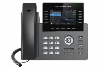 Grandstream GRP2615 SIP telefon, 4.3" TFT bar. displej, 16 SIP účty, 10 prog. tl., 2x1Gb, WiFi, BT, GRP2615