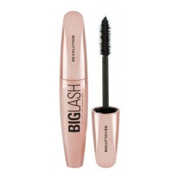 Makeup Revolution London Big Lash Volume 8 g řasenka pro ženy Black objemová řasenka; prodlužující řasenka