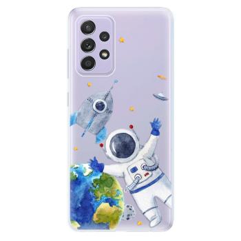 Odolné silikonové pouzdro iSaprio - Space 05 - Samsung Galaxy A52/A52 5G