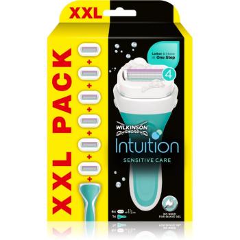 Wilkinson Sword Intuition Sensitive Care holicí strojek + náhradní hlavice 6 ks