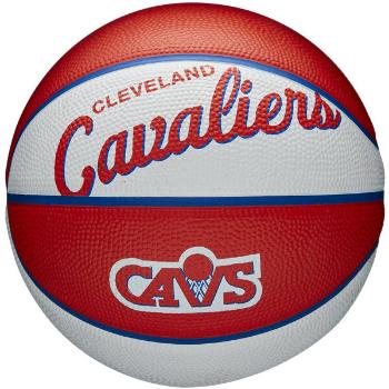 Wilson NBA RETRO MINI CAVS Mini basketbalový míč, červená, velikost