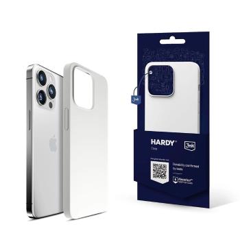 3mk ochranný kryt Hardy Silicone MagCase pro Apple iPhone 14 Pro, White