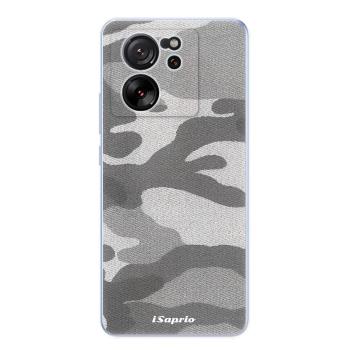 Odolné silikonové pouzdro iSaprio - Gray Camuflage 02 - Xiaomi 13T / 13T Pro