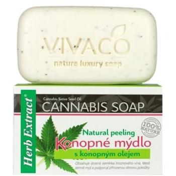 VIVACO Herb Extract Konopné mýdlo tuhé 100 g (8595635204081)