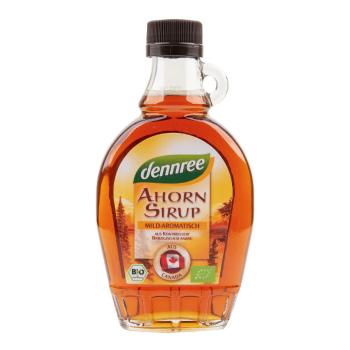 Sirup javorový Grade A světlý 250 ml BIO DENNREE