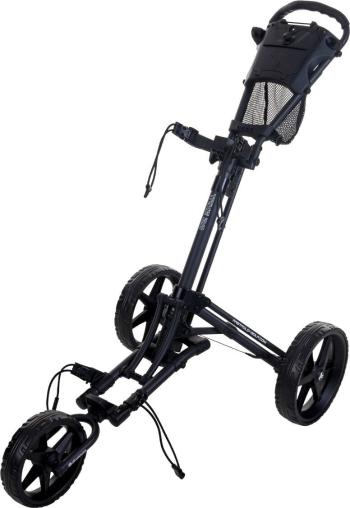 Fastfold Trike Charcoal/Black Manuální golfové vozíky