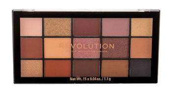 Revolution Paletka očních stínů Re-Loaded Velvet Rose (Palette Velvet Rose) 15 x 1,1 g Velvet Rose, 16,5ml