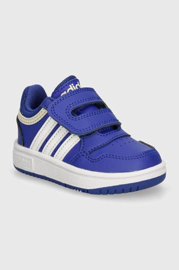 Dětské sneakers boty adidas Originals HOOPS 3.0 CF tmavomodrá barva, IH7901