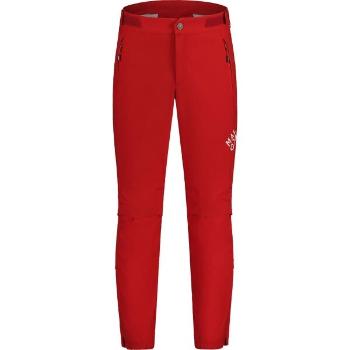 Maloja ULMUSM Pánské kalhoty na běžky, červená, velikost L