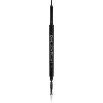 Diego dalla Palma High Precision Brow voděodolná tužka na obočí pro dlouhotrvající efekt odstín 14 CARBON BLACK 0,09 g