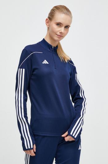 Tréninková mikina adidas Performance Tiro 23 League tmavomodrá barva, s aplikací, HS3483