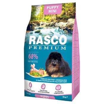 Rasco Premium Puppy/Junior Small 3kg