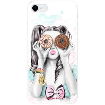 iSaprio Donuts 10 pro iPhone SE 2020 (donuts10-TPU2_iSE2020)