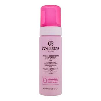 Collistar Brightening Cleansing Foam 180 ml čisticí pěna pro ženy na citlivou a podrážděnou pleť