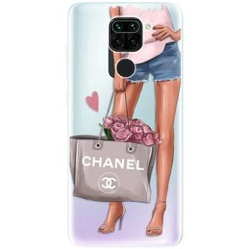 iSaprio Fashion Bag pro Xiaomi Redmi Note 9 (fasbag-TPU3-XiNote9)