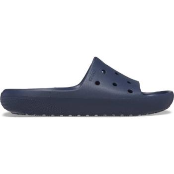 Crocs CLASSIC SLIDE V2 Unisex pantofle, tmavě modrá, velikost 46/47