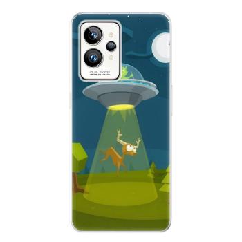 Odolné silikonové pouzdro iSaprio - Alien 01 - Realme GT 2 Pro