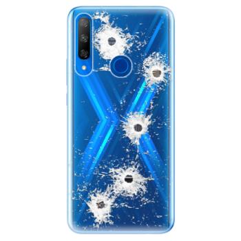 Odolné silikonové pouzdro iSaprio - Gunshots - Huawei Honor 9X