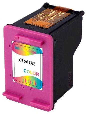 CANON CL-561-XL - kompatibilní cartridge, barevná, 18ml