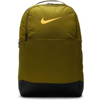 Nike BRASILIA M Batoh, khaki, velikost