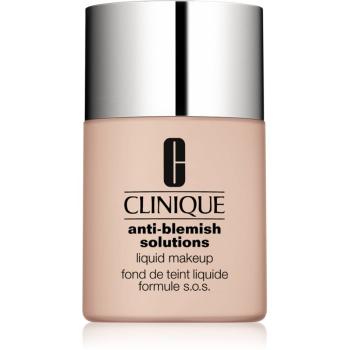 Clinique Anti-Blemish Solutions™ Liquid Makeup tekutý make-up pro problematickou pleť, akné odstín 01 Fresh Alabaster 30 ml