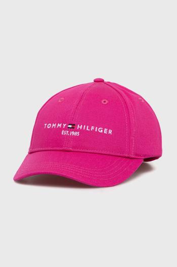Tommy Hilfiger růžová barva, s aplikací