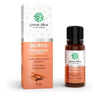 GREEN-IDEA Skořice - 100% silice 10ml (265)