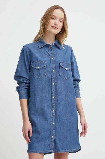 Džínové šaty Pepe Jeans MAYA mini, PL953509DP5