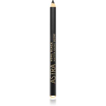 Astra Make-up Kohl Black kajalová tužka na oči odstín Black 10 ml