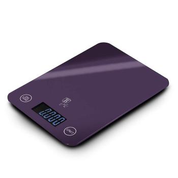 BERLINGERHAUS Váha kuchyňská digitální 5 kg Royal Purple Metallic Line BH-9364