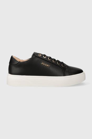 Kožené sneakers boty Joop! Tinta černá barva, 4140007111