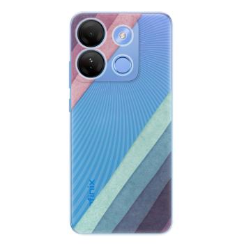 Odolné silikonové pouzdro iSaprio - Glitter Stripes 01 - Infinix Smart 7