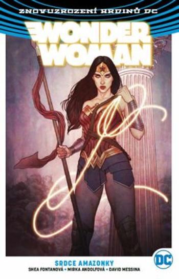 Wonder Woman 5 - Srdce amazonky - Greg Rucka