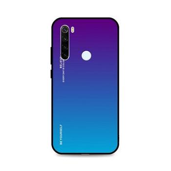 TopQ Kryt LUXURY Xiaomi Redmi Note 8T pevný duhový purpurový 91302 (91302)