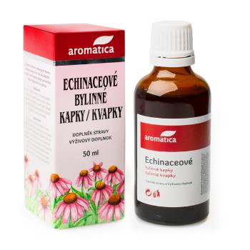 Aromatica Echinaceové bylinné kapky od 3 let 50 ml