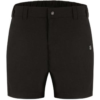 Loap UNNA Dámské outdoorové šortky, černá, velikost S
