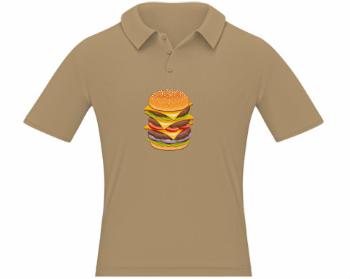 Pánská polokošile Hamburger