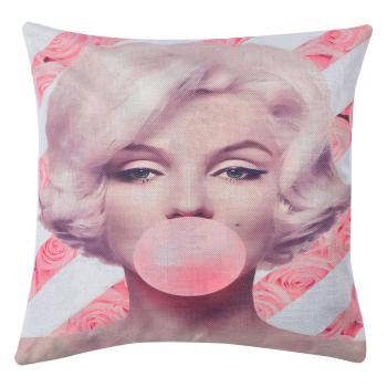 Povlak na polštář s motivem Marilyn - 43*43 cm KT021.253