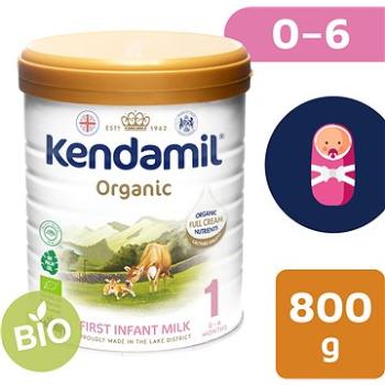 Kendamil BIO Nature počáteční mléko 1 DHA+ (800 g) (5056000503152)