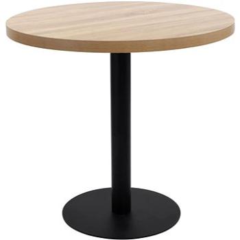 Bistro stolek světle hnědý 80 cm MDF (286424)