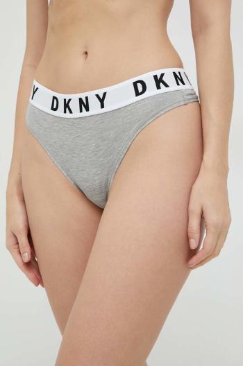 Tanga Dkny šedá barva